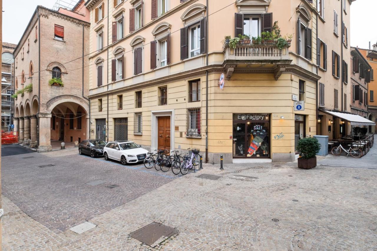 Nel Cuore Del Centro Storico Cozy Apartment Μπολόνια Εξωτερικό φωτογραφία